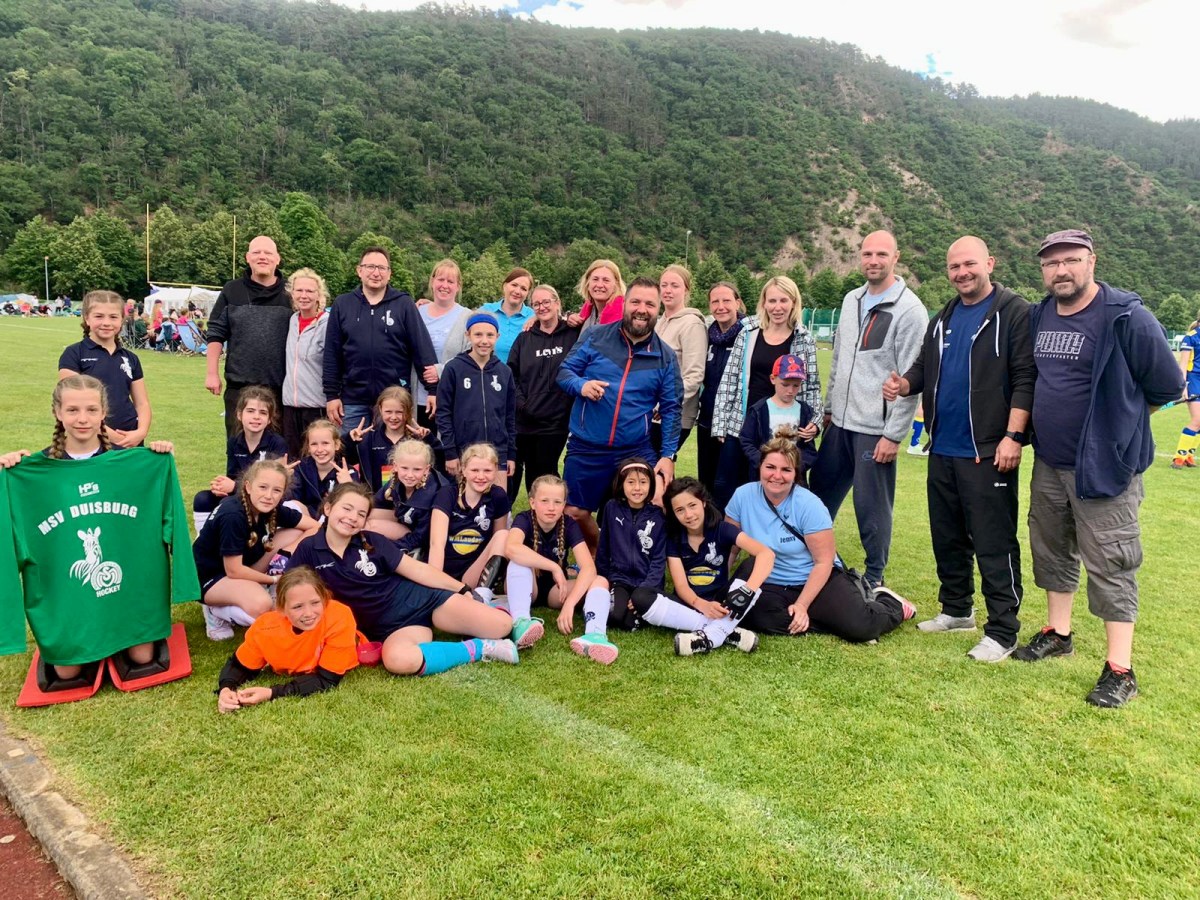 Hockey Zebraherde zu Gast in Bad&nbsp;Kreuznach