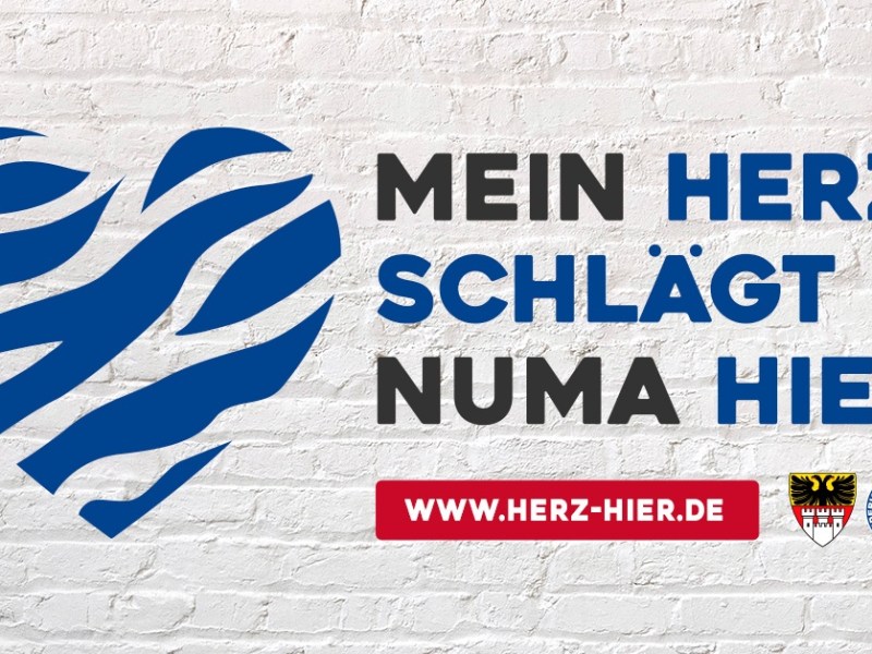 MSV-Aktion: „Mein Herz schlägt numa&nbsp;hier“