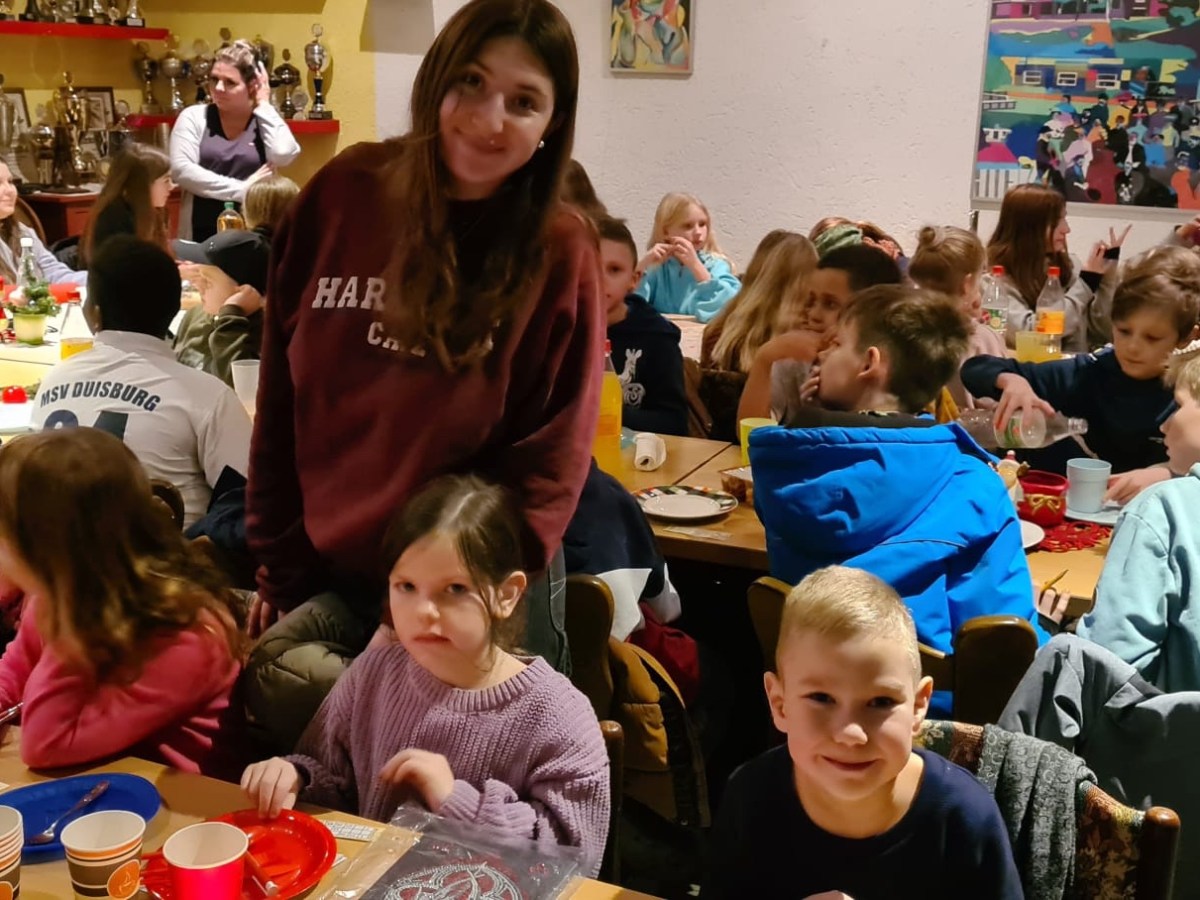 Weihnachtsfeier der MSV&nbsp;Hockeyjugend