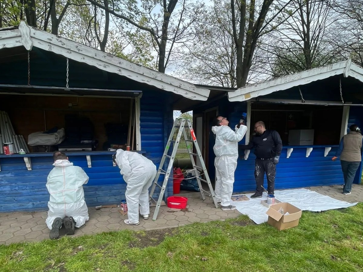 Platzanlage erstrahlt in neuem&nbsp;Glanz