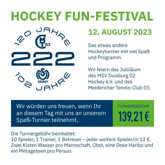 Hockey Fun-Festival Jugend