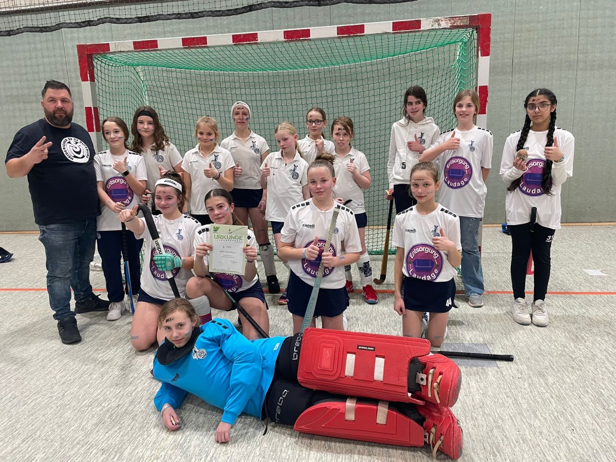 WU12 beendet Hallensaison als&nbsp;Vizemeister