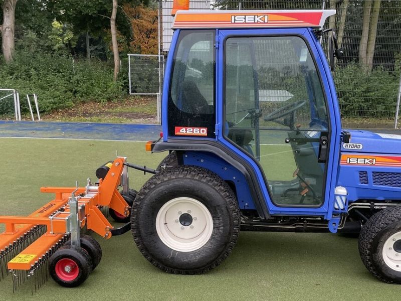 Neue Gerätschaften zur Platzpflege&nbsp;notwendig