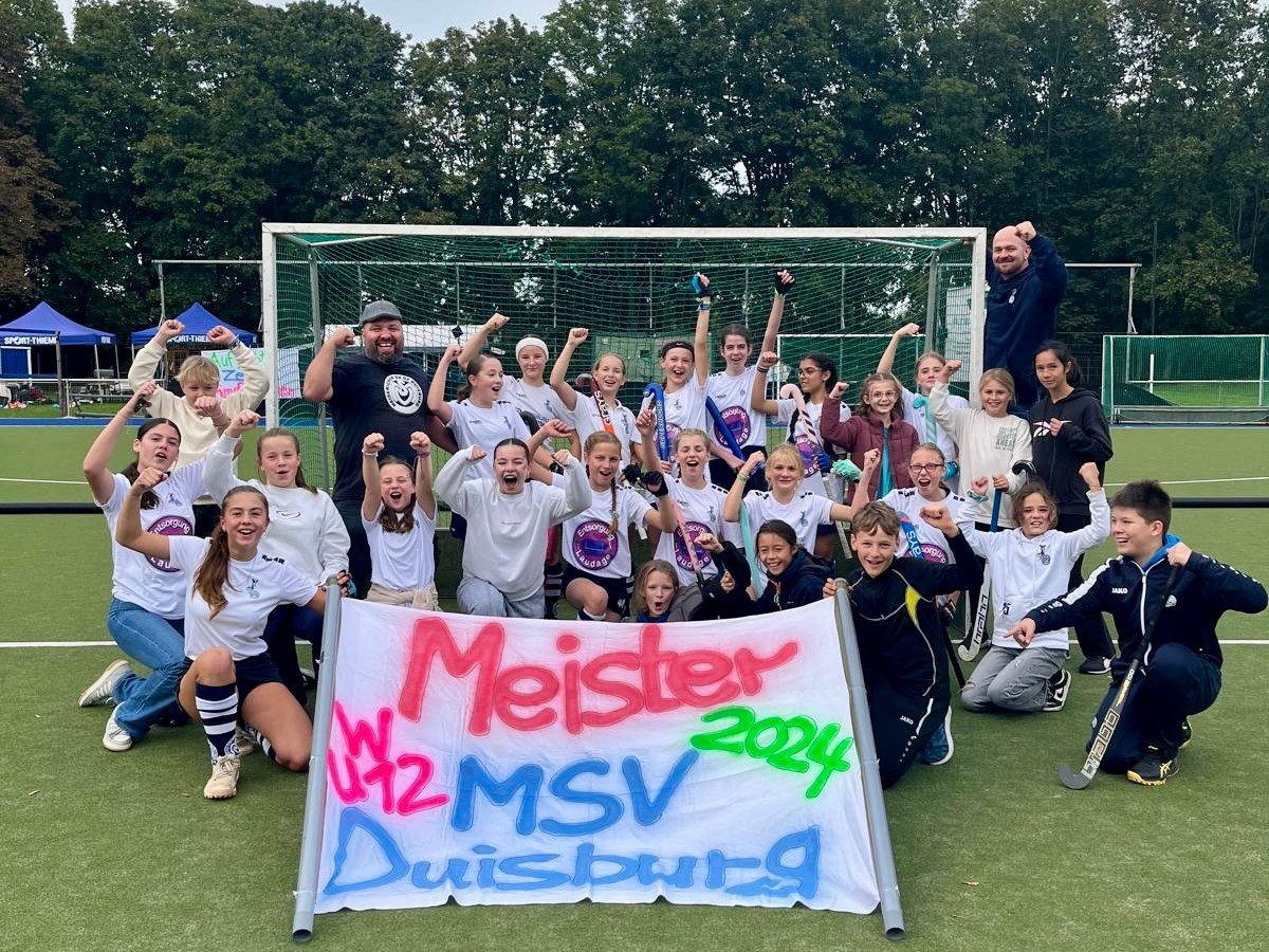 WU12 holt Meisterschaft in der&nbsp;Verbandsliga