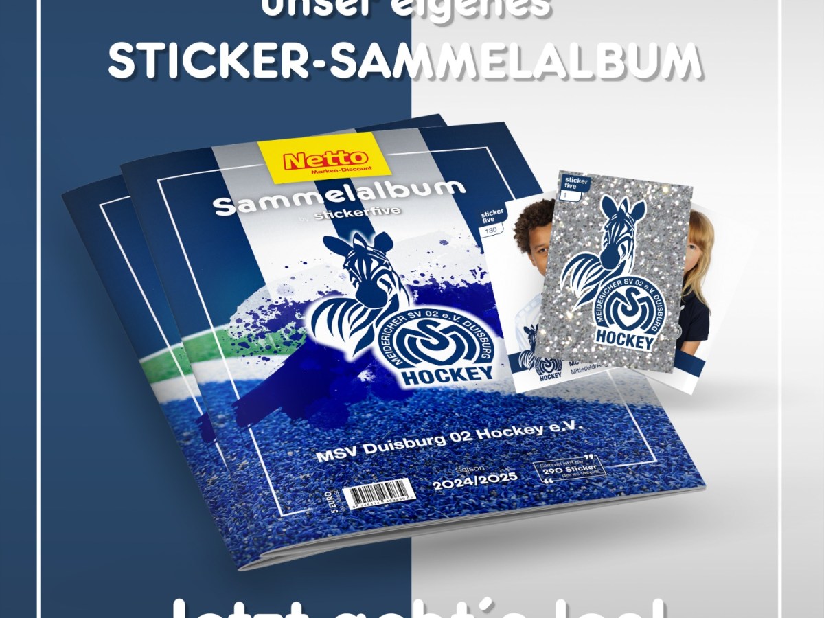 MSV Duisburg 02 Hockey e.V. im&nbsp;Sammelfieber