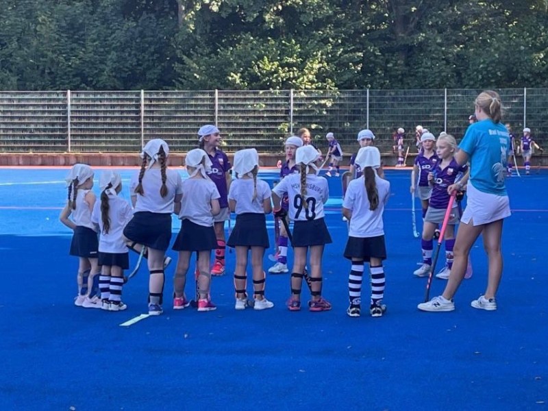 Sondertrainingszeiten und Probetraining der&nbsp;wU8